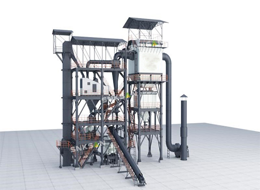 樓式制砂系統